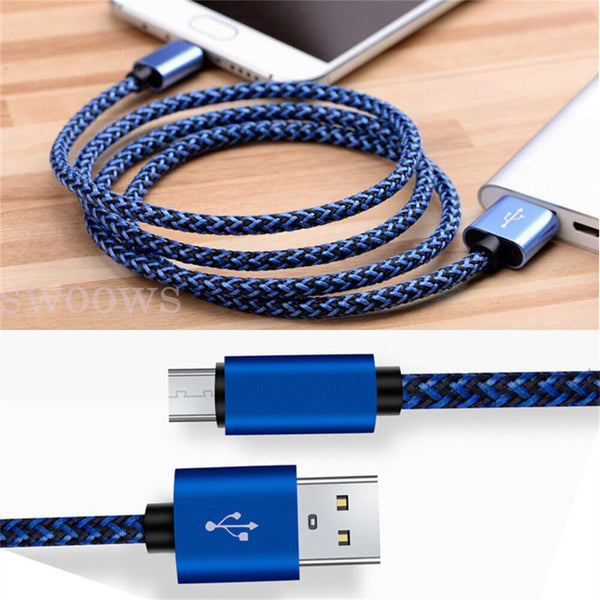 1/2x Fast Charging Micro USB Charging Charger Cable for android Smart Phone 1/3m