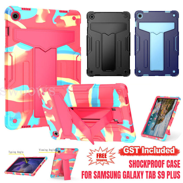 Shockproof Heavy Duty Stand Case Cover For Samsung Galaxy Tab A9 Plus A9 + 2023