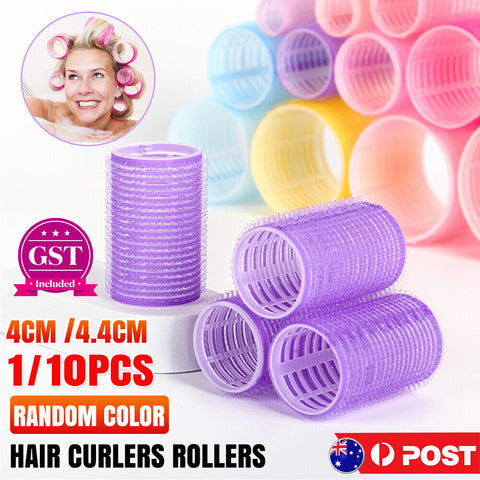 UP50x Hair Curlers Rollers Hairdressing Curlers Hair Rollers Cling Self Grip