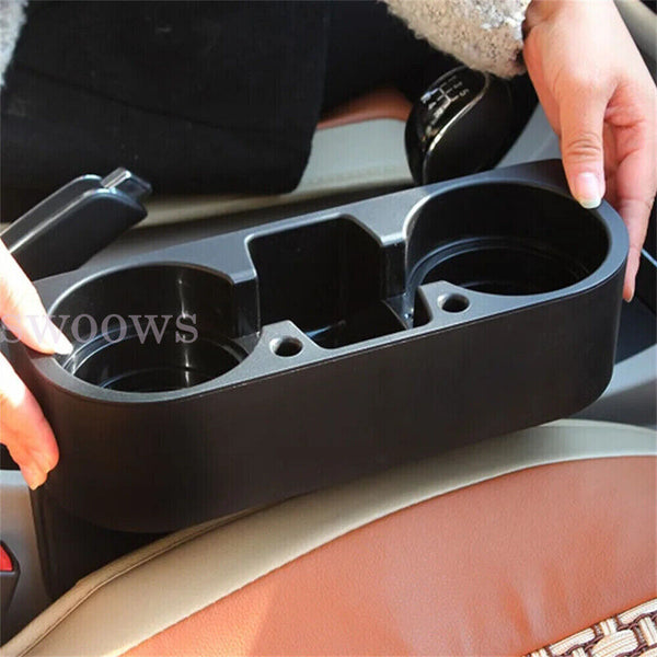 Car Seat Drink Cup Holder Travel Coffee Bottle Water Stand Food Cleanse Storage