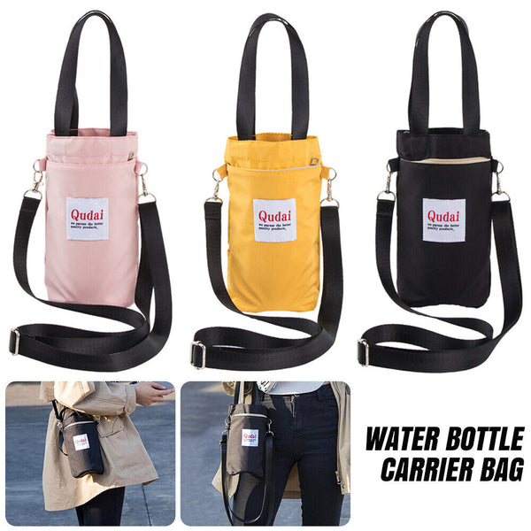 Outdoor Water Bottle Cup Carrier Bag Holder Pouch Multifunctional storage