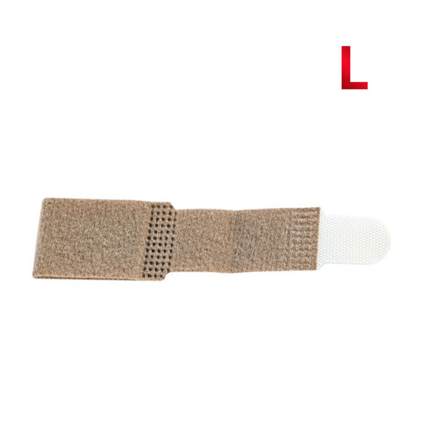 Toe Splints Straightener Bandage Cushioned Corrector for Crooked Hammer Toe