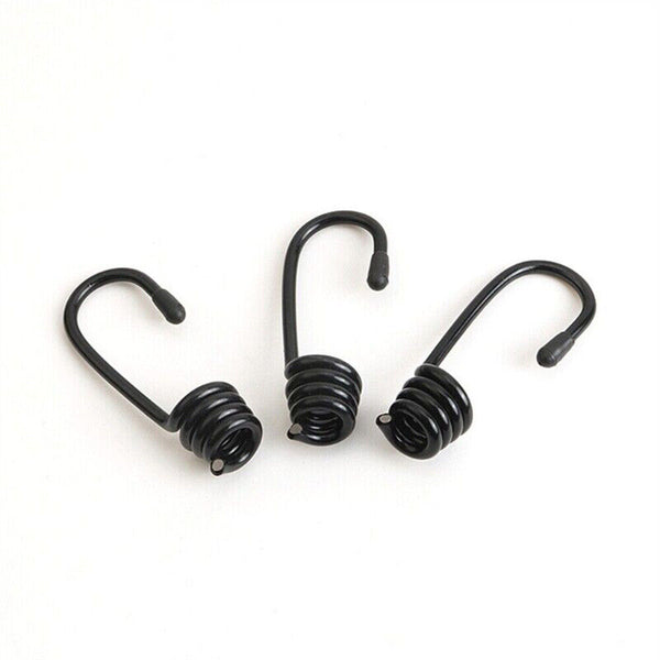 1-24Pcs Hooks for Tensioner 7mm Marine Shock Cord Bungee Elastic Rope Hook