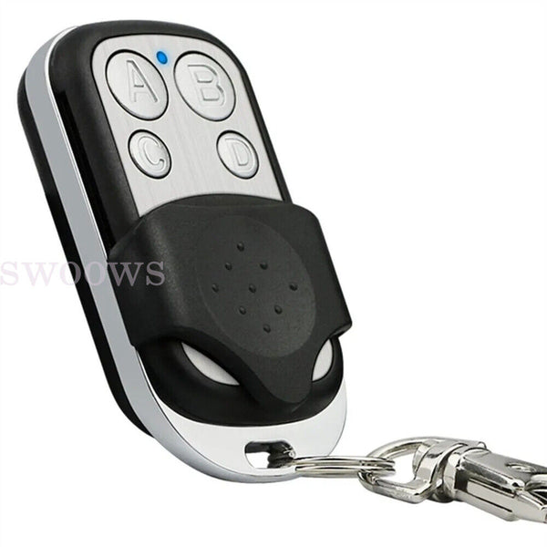 1/6 Universal Replacement Garage Door Car Gate Cloning Remote Control Key Fob433