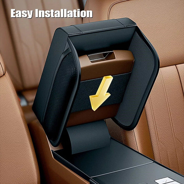 NEW Universal Car Center Console Armrest Box Cushion Cover Pad Mat Protector SUV