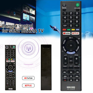 Replacement Remote Control For SONY BRAVIA TV NETFLIX LCD LED Series HD 4K