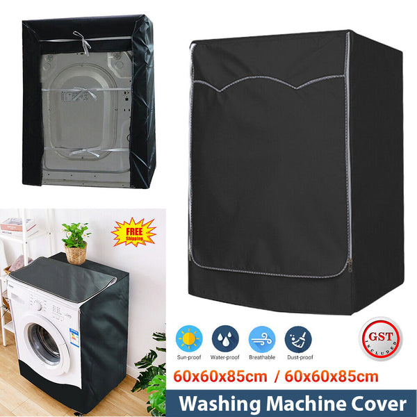 Waterproof and Dustproof Sunscreen Washing Machine Cover Laundry Dryer Protector