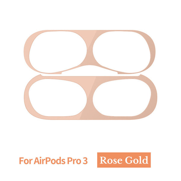 Protector Metal Film Sticker Iron Shavings Dust Guard For AirPods Airpod Pro