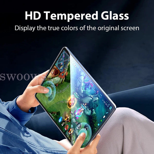 Tempered Glass Screen Protector For 2024 New iPad Air 13" iPad Pro 13"