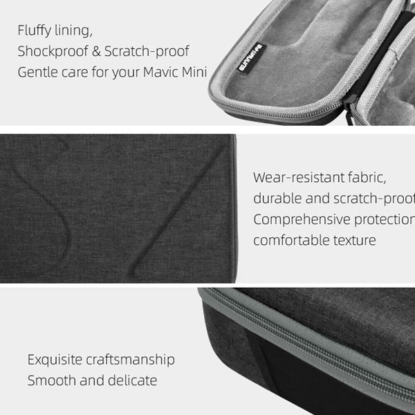 RC Drone Case Box Storage Portable Compatible For DJI Mavic Mini Carrying Bag