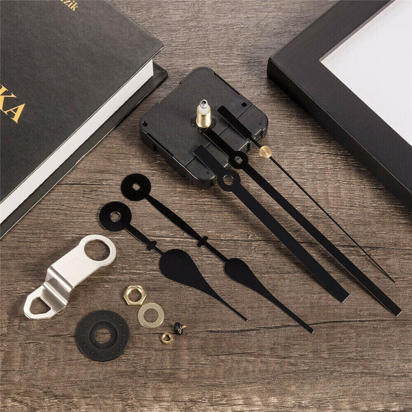 DIY Quartz Clock Movement Mechanism Hands Wall Repair Tool Parts Kit AU