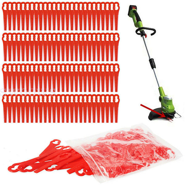 20/30/50/100pcs Grass Trimmer Blades L83 for KULLER OZITO Garden Yard Plastic
