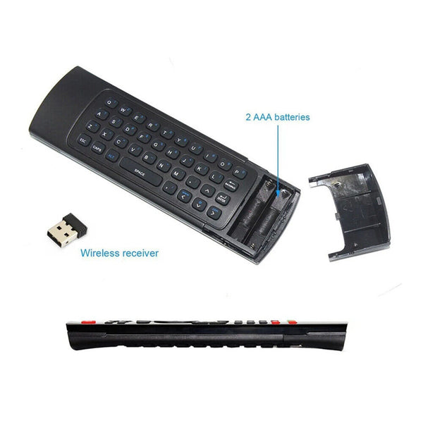 MXIII 2.4G Wireless Air Mouse Remote Control Keyboard for Android TV Box PC NEW