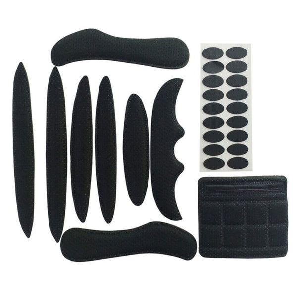 Universal Bicycle Bike Cycling for Helmet Padding Kit Replacement Foam Pads`