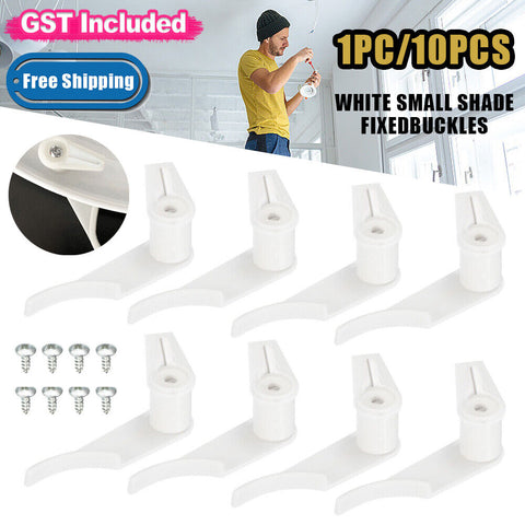 15Pair 3mm Ceiling Lampshade Clips Light Shade Fixed Buckles White NEW