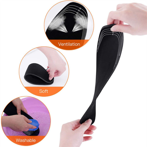 USB Electric Heated Shoe Insoles Feet Heater Foot Winter Warmer Pads Warm Socks