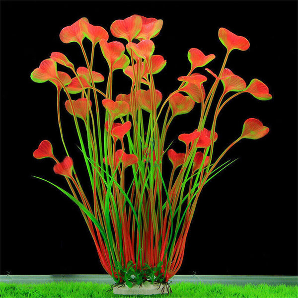 Artificial Fake Aquarium Plants Decoration Fish Tank Water Plant Grass Ornament