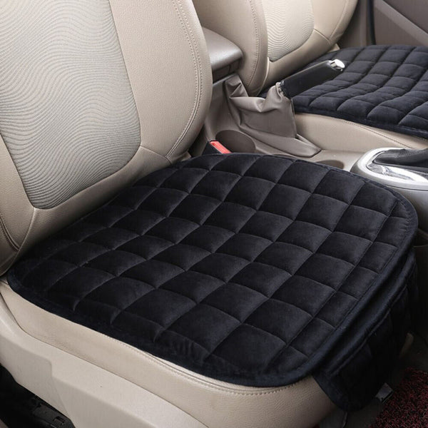 1/2Car Seat Cover Seat Cushion Universal Front Seat Pad Auto Seat ProtectorCover