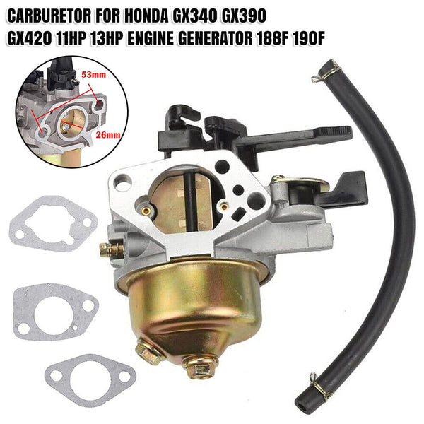 Carburetor Carb For Honda GX270 GX340 GX390 GX420 11HP/13HP/16HP #16100-ZF6-V01