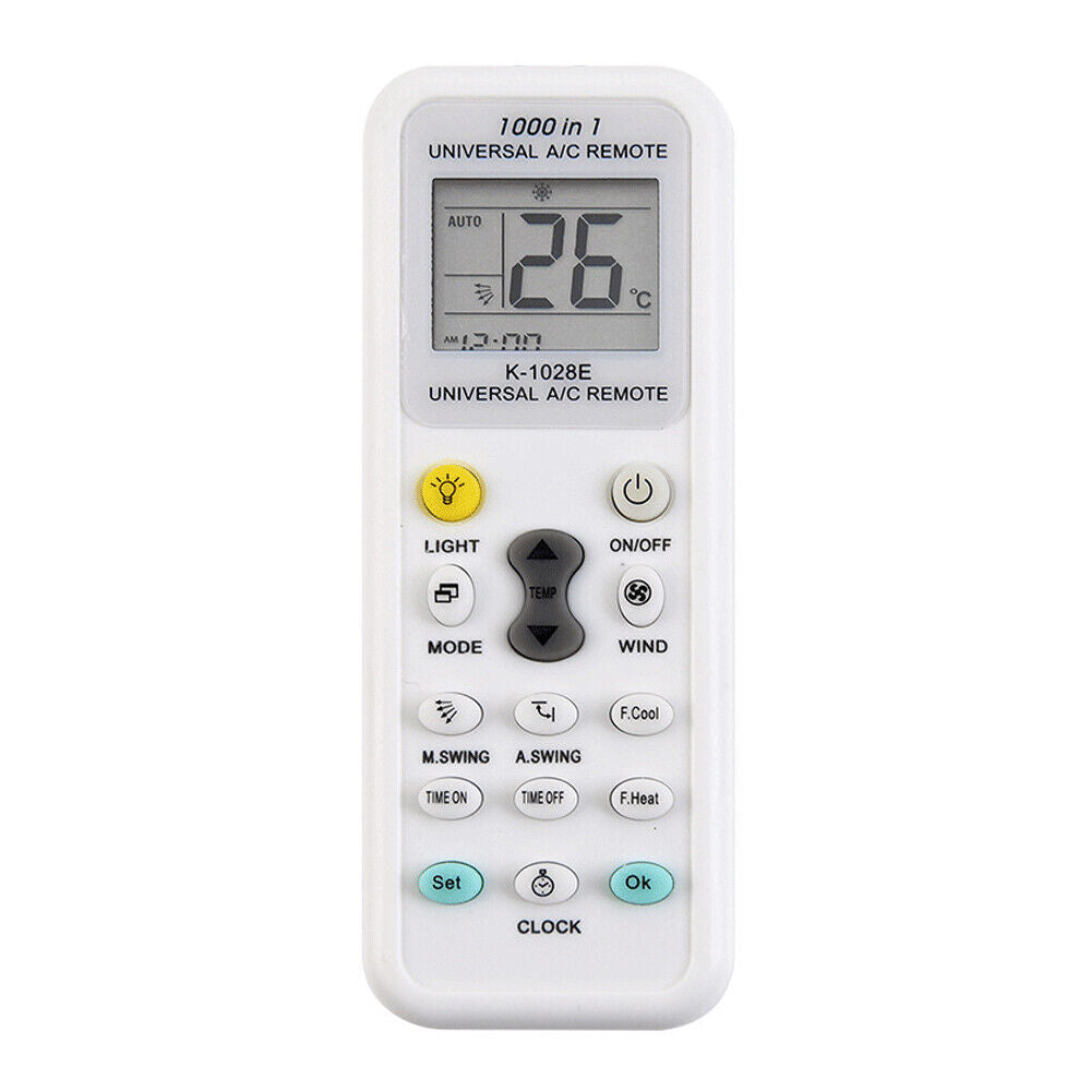 Universal A/C Air Conditioning Remote Control Air Con ALL MAJOR BRANDS LCD DGS