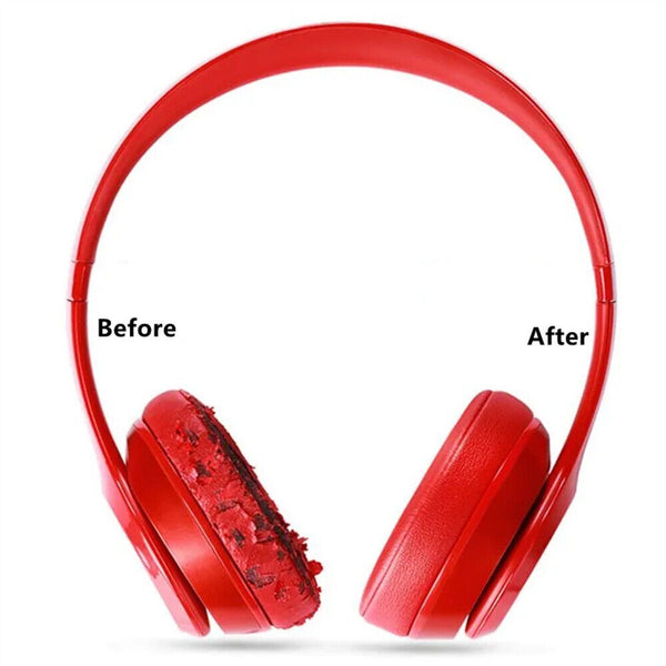 Replacement Ear Pads Cushions For Beats Studio 2.0/3.0 Wired/Wireless Headphones