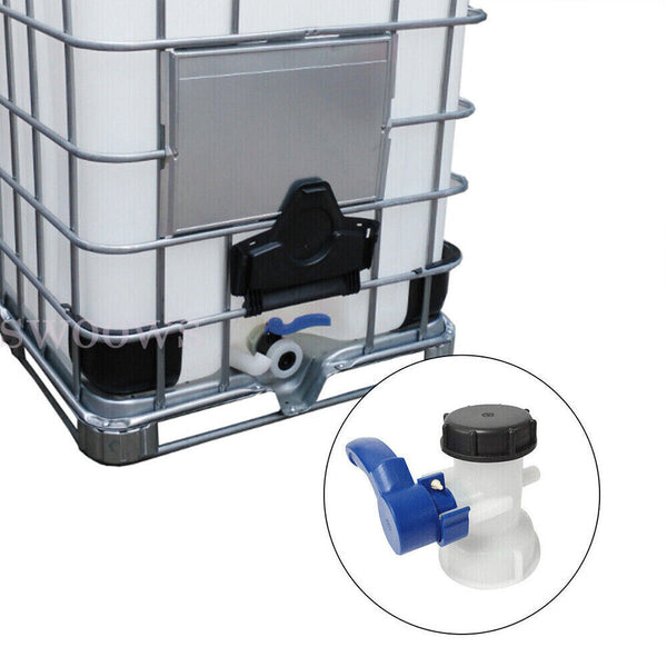 IBC Adapter Valve 75mm Shut-off Valve Outlet Valve For IBC Container Water Tank