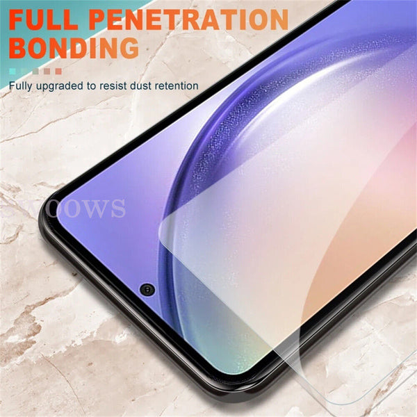 1/2X Tempered Glass Screen Protector for Samsung A05s A14 A04s A54 A23 A22 A53