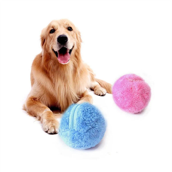 5X Magic Roller Ball Toy Automatic Pet Dog Cat Active Rolling Ball Electric Toys