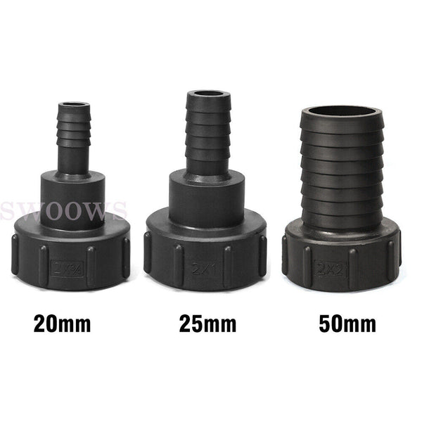 Tank Adapter Adaptor Connector Water Tank Outlet Connection Fitting Tool