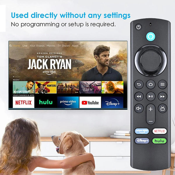 Replacement Amazon Voice Remote Control for Fire TV Stick Lite 4K MAX GEN 2 3 4