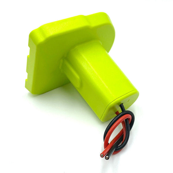 Power Wheels adapter for Ryobi One+ 18V Lithium Ion Battery Dock Power Connector