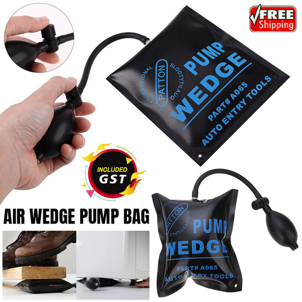 1/2X Air Wedge Pump Bag Automotive Inflatable DIY Hand Tool for Car Door Window