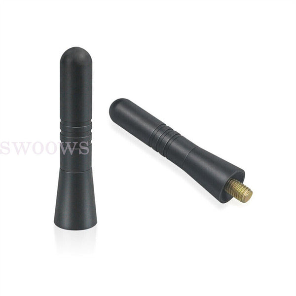 Antenna Aerial Stubby Bee Sting for Ford Ranger PX PX2 PX3 Wildtrak Black 5.5CM