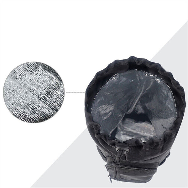 1-3x Portable Water Bottle Carrier Insulated Cup Cover Bag Holder Pouch w/ Strap