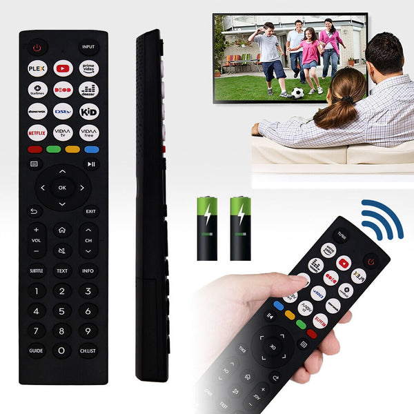 TV Remote Control For Hisense 43A7KAU 50A7KAU 55A7KAU 65A7KAU 75A7KAU 85A7KAU