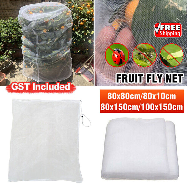 Fruit Fly Net Insect Mesh Vegetable Garden Plant Crop Protection Cover Bags