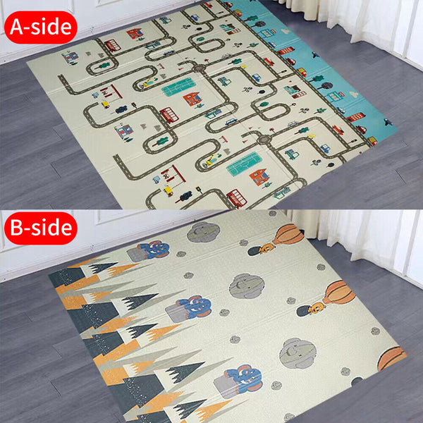 Foldable Baby Kids Play Mat Crawling Picnic Alphabet Floor Rug 200*180*1.0cm XPE