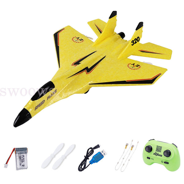 Remote Control Plane RC Airplane EPP Foam 2.4 Ghz Glider Model Aircraft Drone