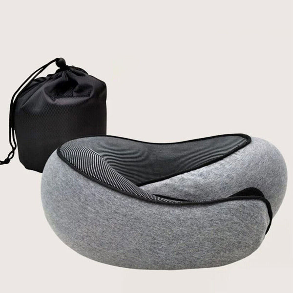 Neck Pillow for Travel Memory Foam Comfortable & Breathable Soft U Shaped Pillow