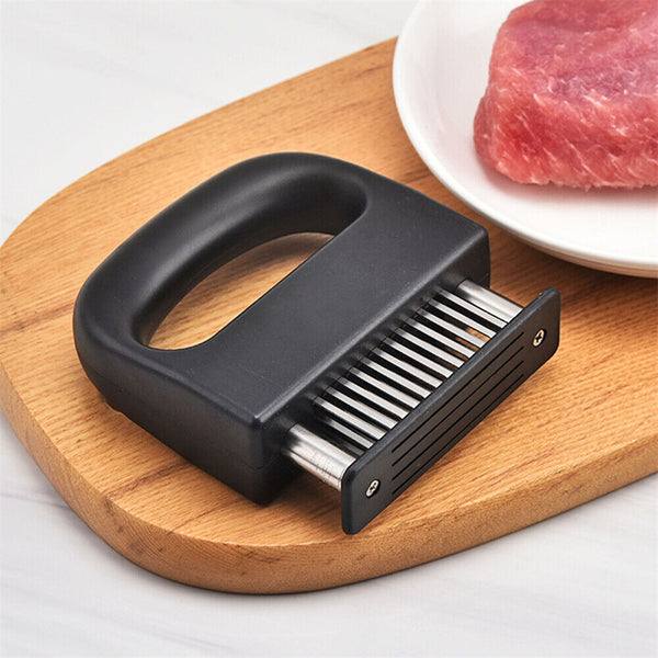 1/2 Stainless Steel Meat Beef Tenderizer Jaccard Steak Chicken PouchHole 48Blade