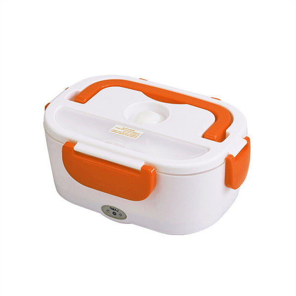 40W Portable Electric Heated Lunch Box Bento Warmer Food Heating Car Plug Truck