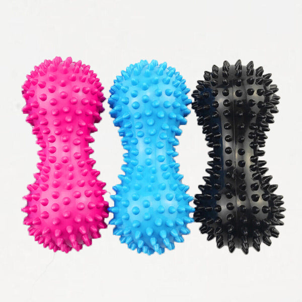 Plantar Fasciitis Foot Massage Roller with Spiky Ball for Pain Muscle Therapy AU