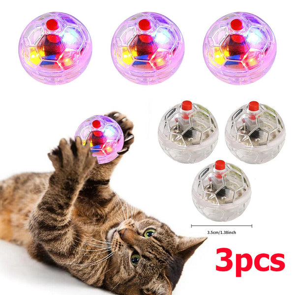 5X Magic Roller Ball Toy Automatic Pet Dog Cat Active Rolling Ball Electric Toys