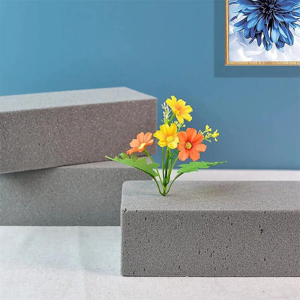 1-20 Floral Foma Dry Brick Florist Foam Blocks for Artificial Flower Arrangement