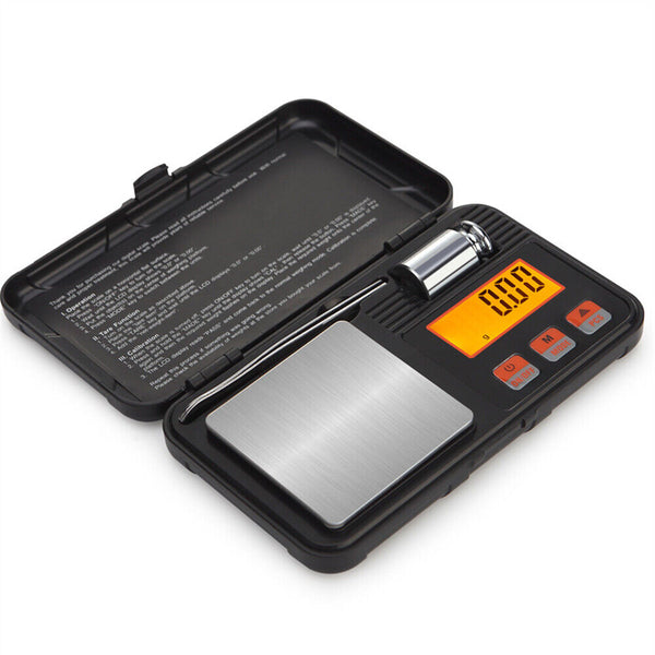 Mini Pocket  Digital Scales 50g/0.001g 200g/0.01g Grams Jewellery Gold Weighing