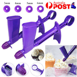 Plastic Pearl Applicator Edible Cake Sugar Ball Cake Decorating Tool +4Converter