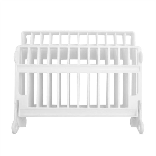 Folding Dish Plate Drying Rack Holder Drainer Kitchen Storage Organizer Stand AU
