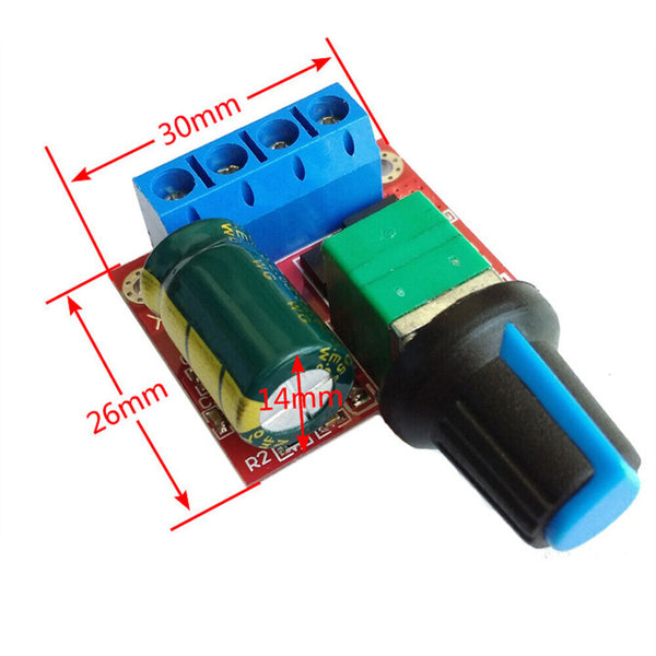 1-10x 6V 12V 24V 35V PWM DC Motor Speed Regulator 5A 90W Control Switch Module