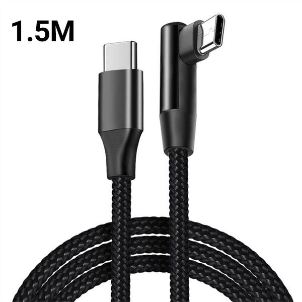 1-2m Samsung Google OPPO Macbook iPad USB-C To Type-C Fast Charge Data Cable M-M