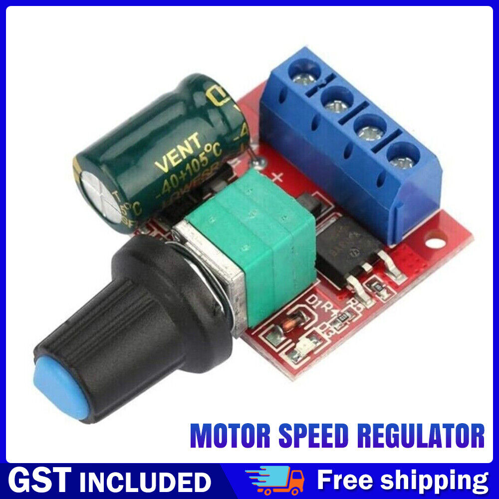 1-10x 6V 12V 24V 35V PWM DC Motor Speed Regulator 5A 90W Control Switch Module